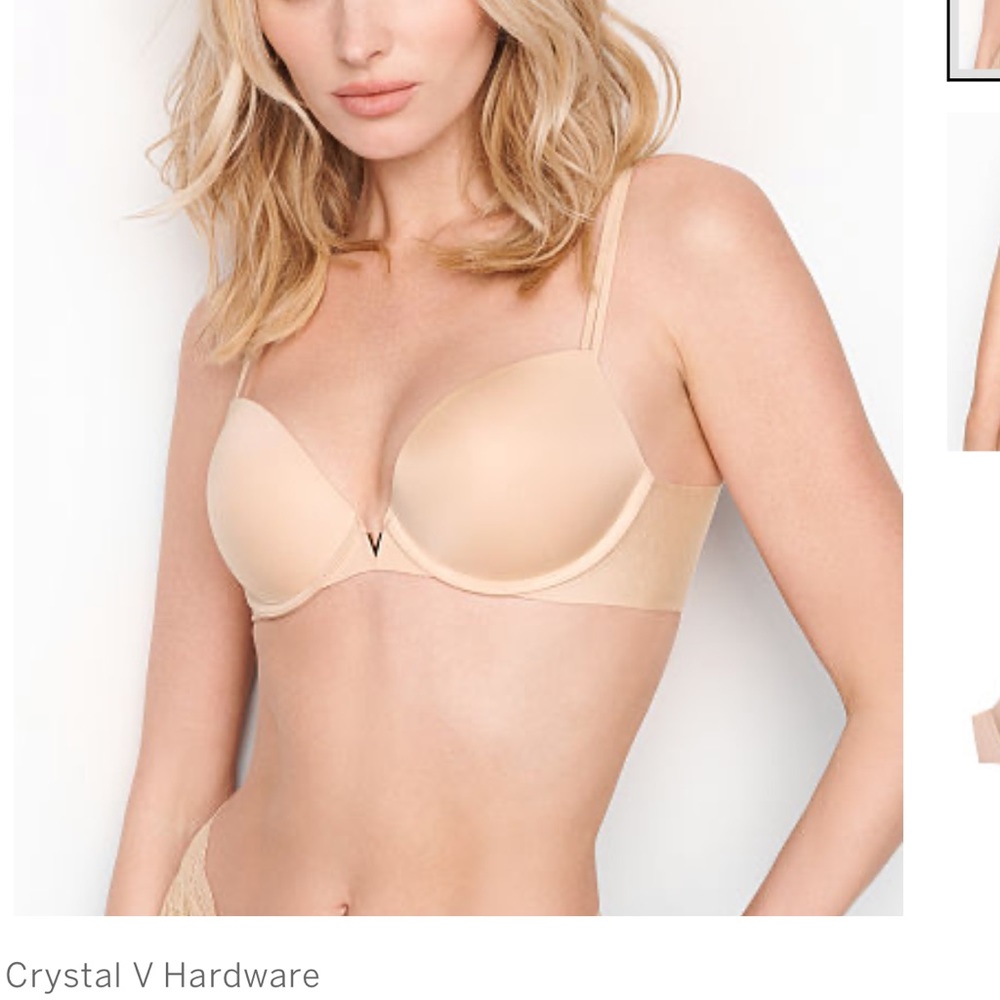 💋victoria’s Secret sexy illusions Push up bra